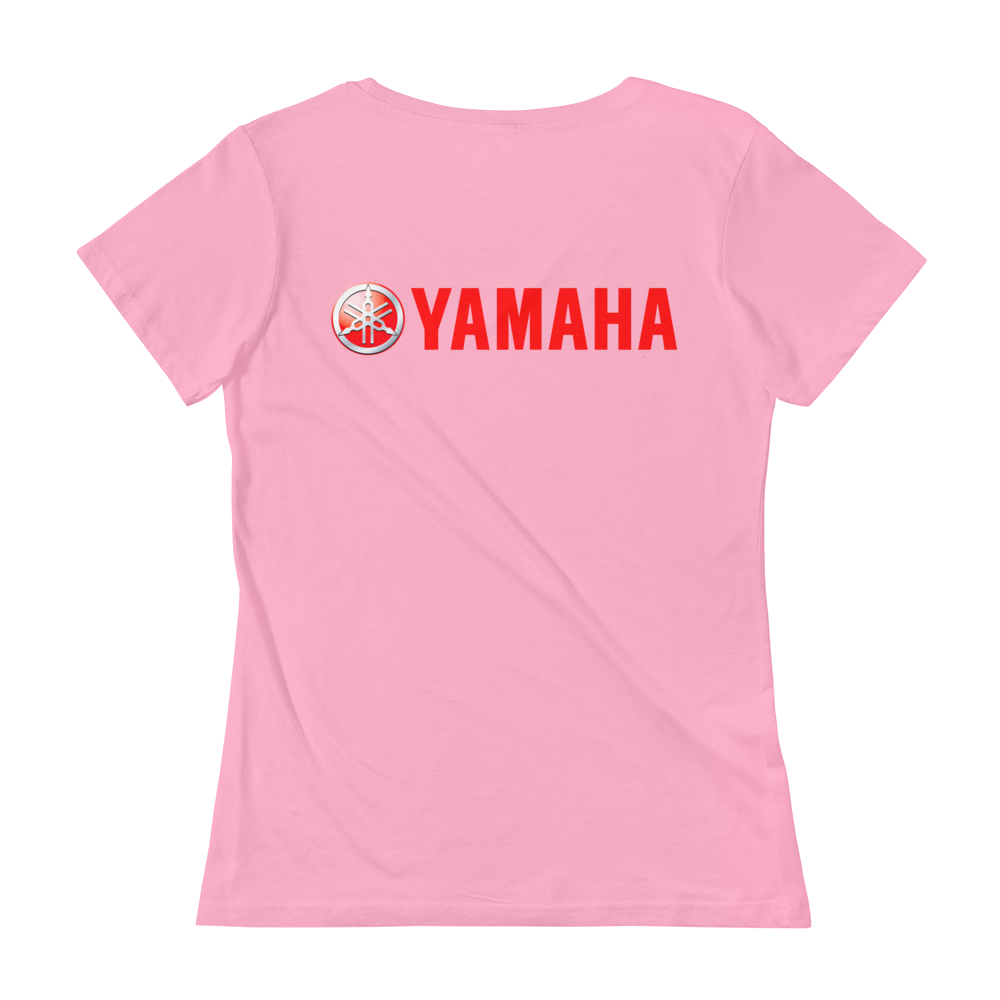 Skydiving T-shirts T-Shirt for Yamaha Boat Lovers - Ladies' Scoop neck T-Shirt, , Skydiving Apparel ™, Skydiving Apparel, Skydiving Apparel, Skydiving Gear, Olympics, T-Shirts, Skydive Chicago, Skydive City, Skydive Perris, Drop Zone Apparel, USPA, united states parachute association, Freefly, BASE, World Record,