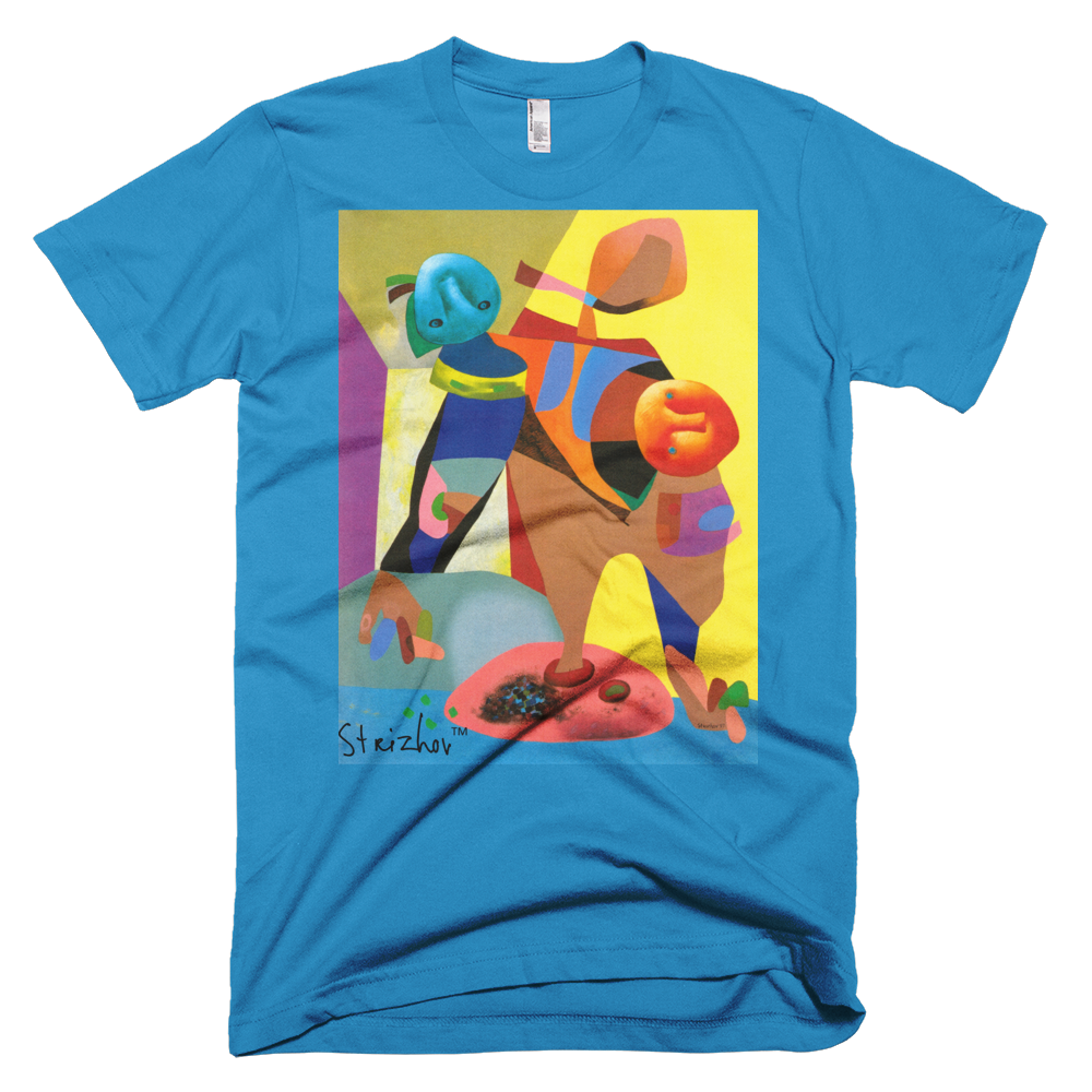 Skydiving T-shirts Strizhov™ by Dmitri Strizhov - 'The Start Of Sleep - 1997' - T-Shirt, , Strizhov™, Skydiving Apparel, Skydiving Apparel, Skydiving Gear, Olympics, T-Shirts, Skydive Chicago, Skydive City, Skydive Perris, Drop Zone Apparel, USPA, united states parachute association, Freefly, BASE, World Record,