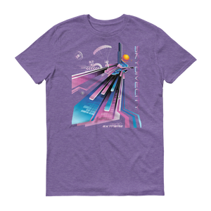 Skydiving T-shirts Skydive City - Flamingo - Men`s Colored T-Shirts, Men's Colored Tees, Skydiving Apparel, Skydiving Apparel, Skydiving Apparel, Skydiving Gear, Olympics, T-Shirts, Skydive Chicago, Skydive City, Skydive Perris, Drop Zone Apparel, USPA, united states parachute association, Freefly, BASE, World Record,