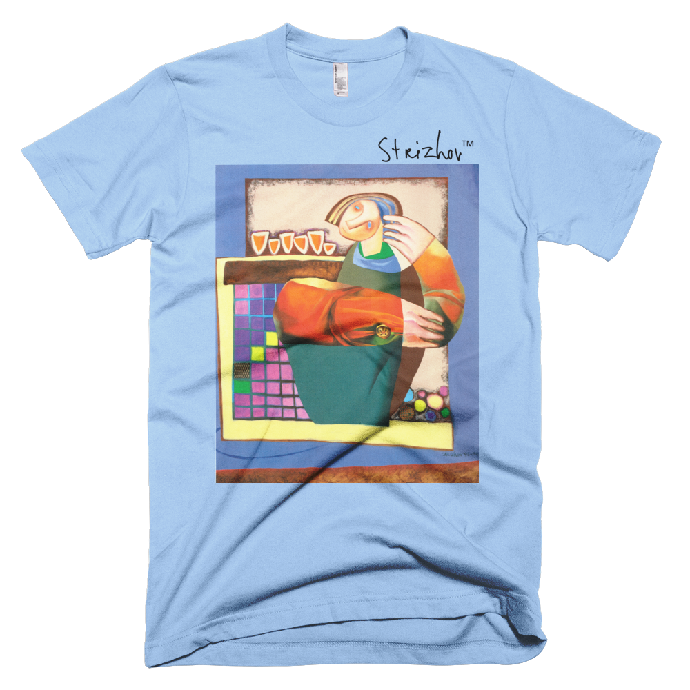 Skydiving T-shirts Strizhov™ by Dmitri Strizhov - 'Answer Passing The Questions - 1994' - T-Shirt, , Strizhov™, Skydiving Apparel, Skydiving Apparel, Skydiving Gear, Olympics, T-Shirts, Skydive Chicago, Skydive City, Skydive Perris, Drop Zone Apparel, USPA, united states parachute association, Freefly, BASE, World Record,