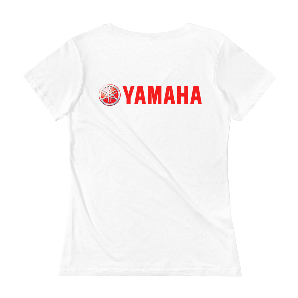 Skydiving T-shirts T-Shirt for Yamaha Boat Lovers - Ladies' Scoop neck T-Shirt, , Skydiving Apparel ™, Skydiving Apparel, Skydiving Apparel, Skydiving Gear, Olympics, T-Shirts, Skydive Chicago, Skydive City, Skydive Perris, Drop Zone Apparel, USPA, united states parachute association, Freefly, BASE, World Record,