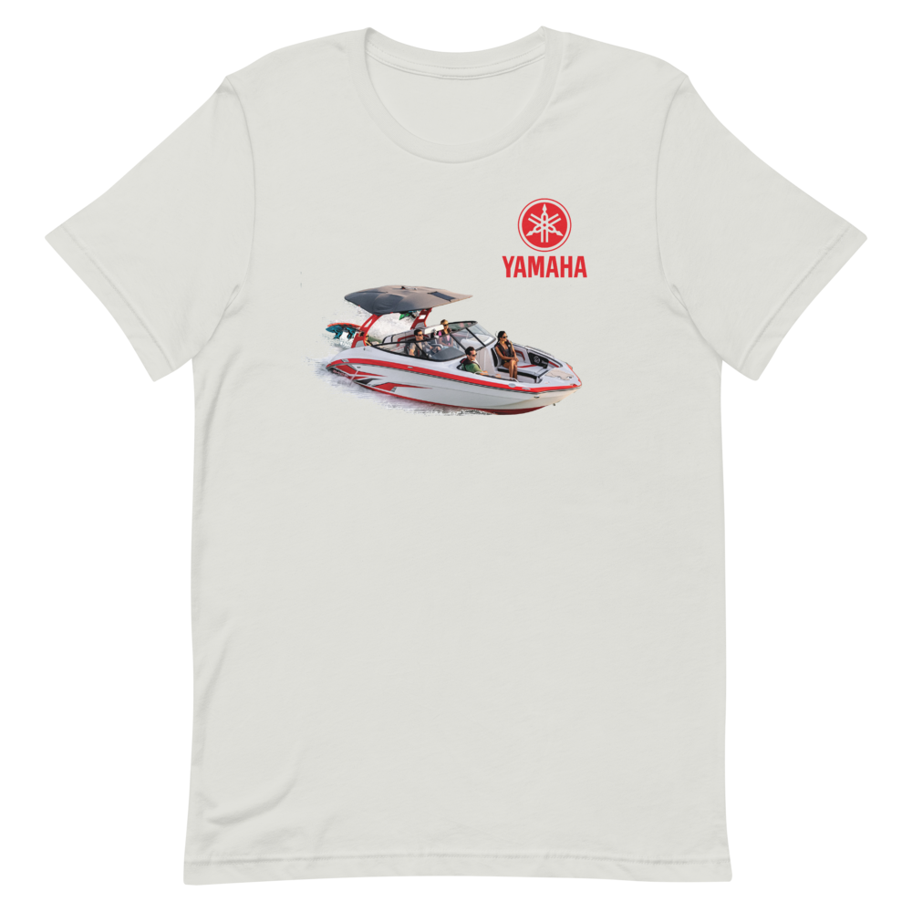 Skydiving T-shirts T-Shirt for Yamaha Boat Lovers - Short-Sleeve Unisex T-Shirt, , Skydiving Apparel ™, Skydiving Apparel, Skydiving Apparel, Skydiving Gear, Olympics, T-Shirts, Skydive Chicago, Skydive City, Skydive Perris, Drop Zone Apparel, USPA, united states parachute association, Freefly, BASE, World Record,