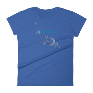 Skydiving T-shirts Skydive Competition - Full Edition - Women`s Colored T-Shirts, Women's Colored Tees, Skydiving Apparel, Skydiving Apparel, Skydiving Apparel, Skydiving Gear, Olympics, T-Shirts, Skydive Chicago, Skydive City, Skydive Perris, Drop Zone Apparel, USPA, united states parachute association, Freefly, BASE, World Record,