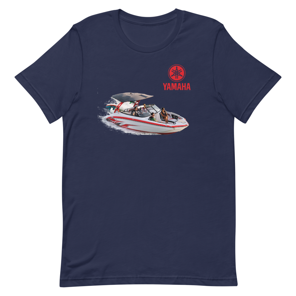 Skydiving T-shirts T-Shirt for Yamaha Boat Lovers - Short-Sleeve Unisex T-Shirt, , Skydiving Apparel ™, Skydiving Apparel, Skydiving Apparel, Skydiving Gear, Olympics, T-Shirts, Skydive Chicago, Skydive City, Skydive Perris, Drop Zone Apparel, USPA, united states parachute association, Freefly, BASE, World Record,