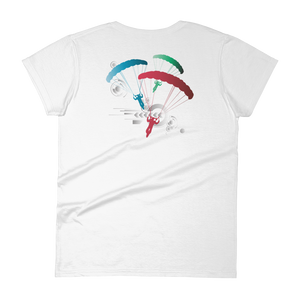 Skydiving T-shirts Skydive Competition - Full Edition - Women`s Colored T-Shirts, Women's Colored Tees, Skydiving Apparel, Skydiving Apparel, Skydiving Apparel, Skydiving Gear, Olympics, T-Shirts, Skydive Chicago, Skydive City, Skydive Perris, Drop Zone Apparel, USPA, united states parachute association, Freefly, BASE, World Record,