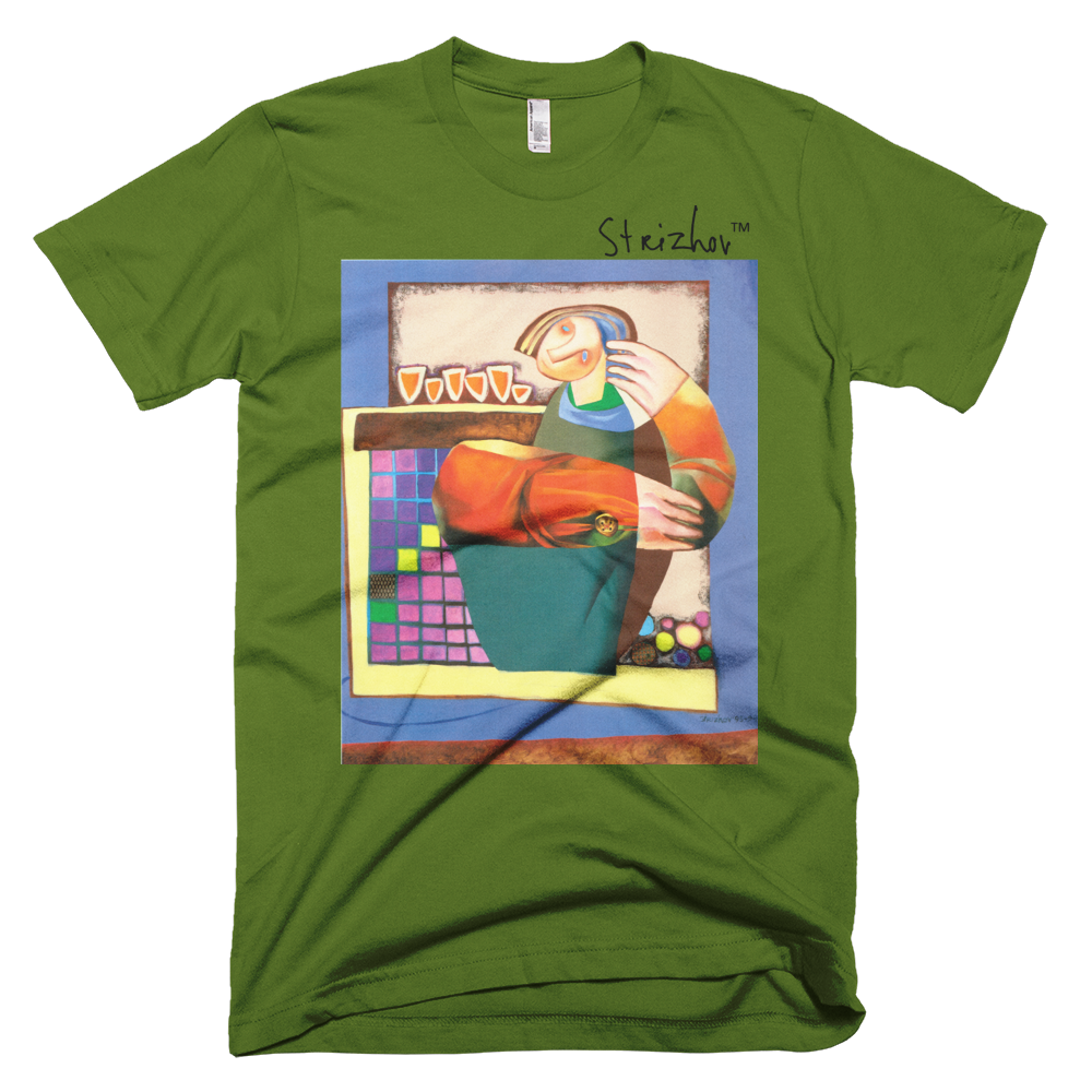 Skydiving T-shirts Strizhov™ by Dmitri Strizhov - 'Answer Passing The Questions - 1994' - T-Shirt, , Strizhov™, Skydiving Apparel, Skydiving Apparel, Skydiving Gear, Olympics, T-Shirts, Skydive Chicago, Skydive City, Skydive Perris, Drop Zone Apparel, USPA, united states parachute association, Freefly, BASE, World Record,