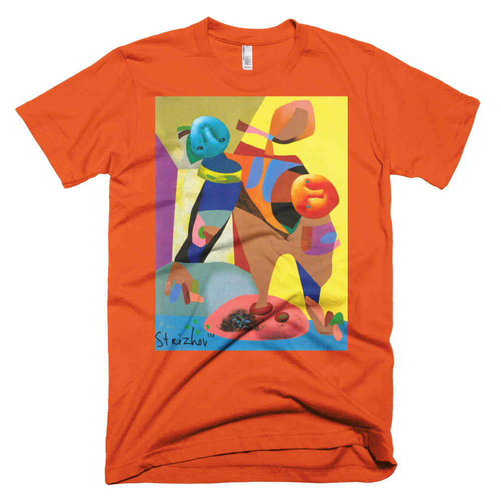 Skydiving T-shirts Strizhov™ by Dmitri Strizhov - 'The Start Of Sleep - 1997' - T-Shirt, , Strizhov™, Skydiving Apparel, Skydiving Apparel, Skydiving Gear, Olympics, T-Shirts, Skydive Chicago, Skydive City, Skydive Perris, Drop Zone Apparel, USPA, united states parachute association, Freefly, BASE, World Record,