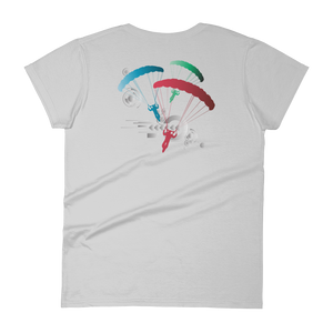 Skydiving T-shirts Skydive Competition - Full Edition - Women`s Colored T-Shirts, Women's Colored Tees, Skydiving Apparel, Skydiving Apparel, Skydiving Apparel, Skydiving Gear, Olympics, T-Shirts, Skydive Chicago, Skydive City, Skydive Perris, Drop Zone Apparel, USPA, united states parachute association, Freefly, BASE, World Record,