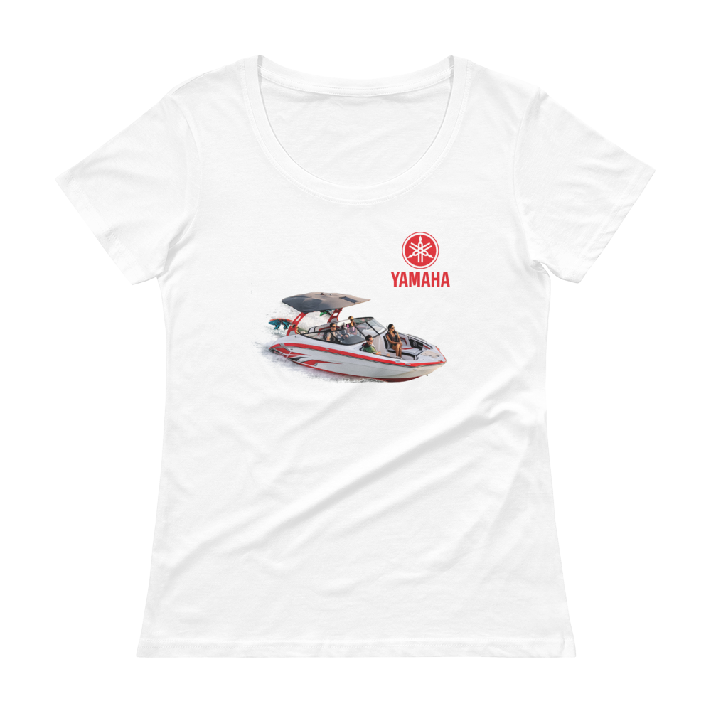 Skydiving T-shirts T-Shirt for Yamaha Boat Lovers - Ladies' Scoop neck T-Shirt, , Skydiving Apparel ™, Skydiving Apparel, Skydiving Apparel, Skydiving Gear, Olympics, T-Shirts, Skydive Chicago, Skydive City, Skydive Perris, Drop Zone Apparel, USPA, united states parachute association, Freefly, BASE, World Record,