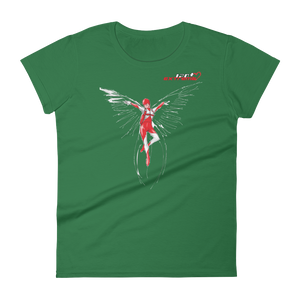 Skydiving T-shirts I Love Skydive - Freefly - Short Sleeve Women's T-shirt, Shirts, Skydiving Apparel, Skydiving Apparel, Skydiving Apparel, Skydiving Gear, Olympics, T-Shirts, Skydive Chicago, Skydive City, Skydive Perris, Drop Zone Apparel, USPA, united states parachute association, Freefly, BASE, World Record,