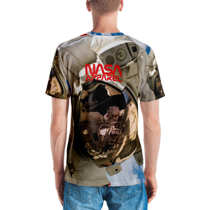 Skydiving T-shirts NASA - Astronaut - USA - Short sleeve men’s t-shirt, T-shirt, Skydiving Apparel, Skydiving Apparel, Skydiving Apparel, Skydiving Gear, Olympics, T-Shirts, Skydive Chicago, Skydive City, Skydive Perris, Drop Zone Apparel, USPA, united states parachute association, Freefly, BASE, World Record,