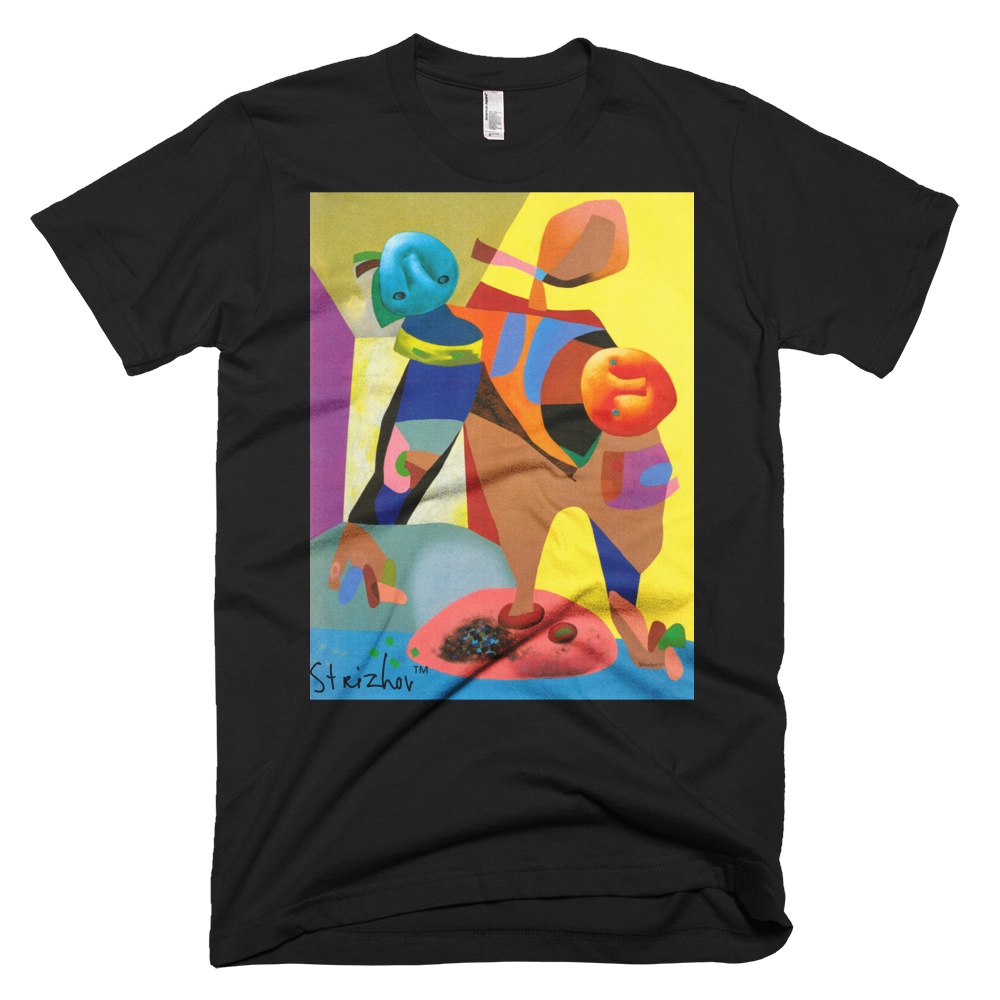Skydiving T-shirts Strizhov™ by Dmitri Strizhov - 'The Start Of Sleep - 1997' - T-Shirt, , Strizhov™, Skydiving Apparel, Skydiving Apparel, Skydiving Gear, Olympics, T-Shirts, Skydive Chicago, Skydive City, Skydive Perris, Drop Zone Apparel, USPA, united states parachute association, Freefly, BASE, World Record,