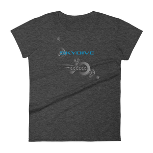 Skydiving T-shirts Skydive Competition - Full Edition - Women`s Colored T-Shirts, Women's Colored Tees, Skydiving Apparel, Skydiving Apparel, Skydiving Apparel, Skydiving Gear, Olympics, T-Shirts, Skydive Chicago, Skydive City, Skydive Perris, Drop Zone Apparel, USPA, united states parachute association, Freefly, BASE, World Record,