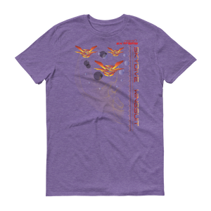 Skydiving T-shirts Skydive WINGSUIT - Men`s Colored T-Shirts, Men's Colored Tees, Skydiving Apparel, Skydiving Apparel, Skydiving Apparel, Skydiving Gear, Olympics, T-Shirts, Skydive Chicago, Skydive City, Skydive Perris, Drop Zone Apparel, USPA, united states parachute association, Freefly, BASE, World Record,