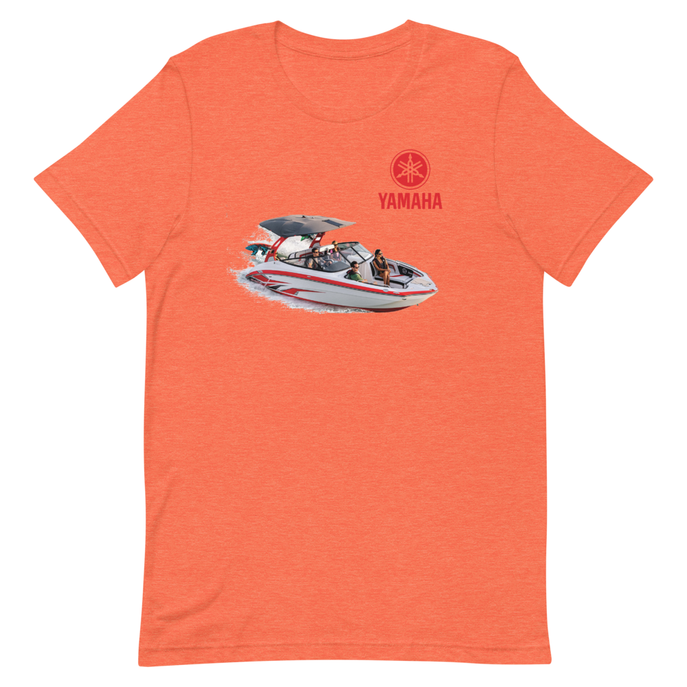 Skydiving T-shirts T-Shirt for Yamaha Boat Lovers - Short-Sleeve Unisex T-Shirt, , Skydiving Apparel ™, Skydiving Apparel, Skydiving Apparel, Skydiving Gear, Olympics, T-Shirts, Skydive Chicago, Skydive City, Skydive Perris, Drop Zone Apparel, USPA, united states parachute association, Freefly, BASE, World Record,