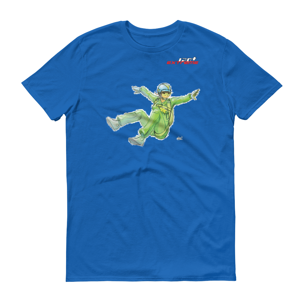 Skydiving T-shirts I Love Skydive - Sit-Fly - Short Sleeve Men's T-shirt, Shirts, Skydiving Apparel, Skydiving Apparel, Skydiving Apparel, Skydiving Gear, Olympics, T-Shirts, Skydive Chicago, Skydive City, Skydive Perris, Drop Zone Apparel, USPA, united states parachute association, Freefly, BASE, World Record,