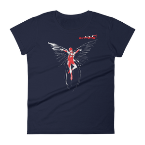 Skydiving T-shirts I Love Skydive - Freefly - Short Sleeve Women's T-shirt, Shirts, Skydiving Apparel, Skydiving Apparel, Skydiving Apparel, Skydiving Gear, Olympics, T-Shirts, Skydive Chicago, Skydive City, Skydive Perris, Drop Zone Apparel, USPA, united states parachute association, Freefly, BASE, World Record,