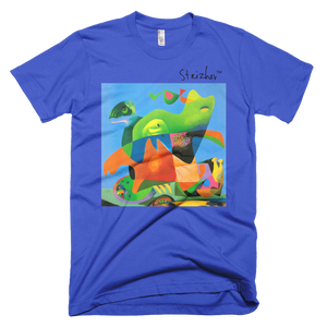 Skydiving T-shirts Strizhov™ by Dmitri Strizhov - 'Green Cat - 1997' - T-Shirt, , Strizhov™, Skydiving Apparel, Skydiving Apparel, Skydiving Gear, Olympics, T-Shirts, Skydive Chicago, Skydive City, Skydive Perris, Drop Zone Apparel, USPA, united states parachute association, Freefly, BASE, World Record,