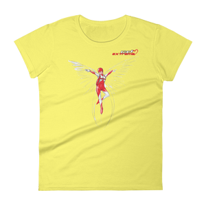 Skydiving T-shirts I Love Skydive - Freefly - Short Sleeve Women's T-shirt, Shirts, Skydiving Apparel, Skydiving Apparel, Skydiving Apparel, Skydiving Gear, Olympics, T-Shirts, Skydive Chicago, Skydive City, Skydive Perris, Drop Zone Apparel, USPA, united states parachute association, Freefly, BASE, World Record,