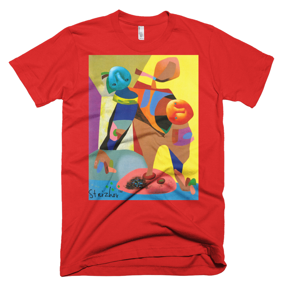 Skydiving T-shirts Strizhov™ by Dmitri Strizhov - 'The Start Of Sleep - 1997' - T-Shirt, , Strizhov™, Skydiving Apparel, Skydiving Apparel, Skydiving Gear, Olympics, T-Shirts, Skydive Chicago, Skydive City, Skydive Perris, Drop Zone Apparel, USPA, united states parachute association, Freefly, BASE, World Record,