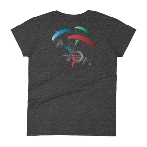 Skydiving T-shirts Skydive Competition - Full Edition - Women`s Colored T-Shirts, Women's Colored Tees, Skydiving Apparel, Skydiving Apparel, Skydiving Apparel, Skydiving Gear, Olympics, T-Shirts, Skydive Chicago, Skydive City, Skydive Perris, Drop Zone Apparel, USPA, united states parachute association, Freefly, BASE, World Record,
