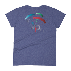 Skydiving T-shirts Skydive Competition - Full Edition - Women`s Colored T-Shirts, Women's Colored Tees, Skydiving Apparel, Skydiving Apparel, Skydiving Apparel, Skydiving Gear, Olympics, T-Shirts, Skydive Chicago, Skydive City, Skydive Perris, Drop Zone Apparel, USPA, united states parachute association, Freefly, BASE, World Record,