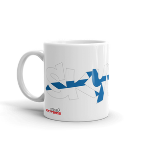 Skydiving T-shirts Skydiving Mug Team Finland, White Mugs, Skydiving Apparel, Skydiving Apparel, Skydiving Apparel, Skydiving Gear, Olympics, T-Shirts, Skydive Chicago, Skydive City, Skydive Perris, Drop Zone Apparel, USPA, united states parachute association, Freefly, BASE, World Record,