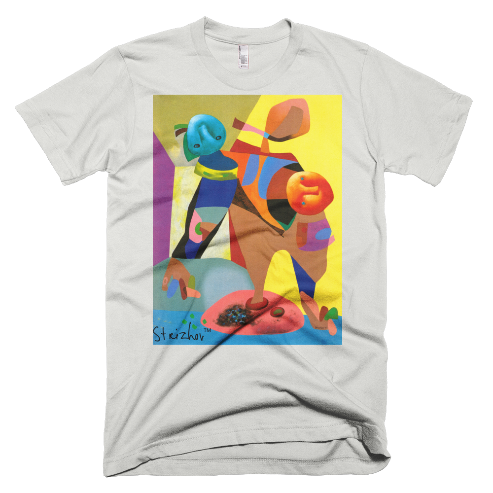 Skydiving T-shirts Strizhov™ by Dmitri Strizhov - 'The Start Of Sleep - 1997' - T-Shirt, , Strizhov™, Skydiving Apparel, Skydiving Apparel, Skydiving Gear, Olympics, T-Shirts, Skydive Chicago, Skydive City, Skydive Perris, Drop Zone Apparel, USPA, united states parachute association, Freefly, BASE, World Record,