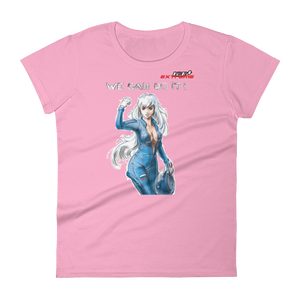 Skydiving T-shirts I Love Skydive - We Can Do It - Short Sleeve Women's T-shirt, Shirts, Skydiving Apparel, Skydiving Apparel, Skydiving Apparel, Skydiving Gear, Olympics, T-Shirts, Skydive Chicago, Skydive City, Skydive Perris, Drop Zone Apparel, USPA, united states parachute association, Freefly, BASE, World Record,