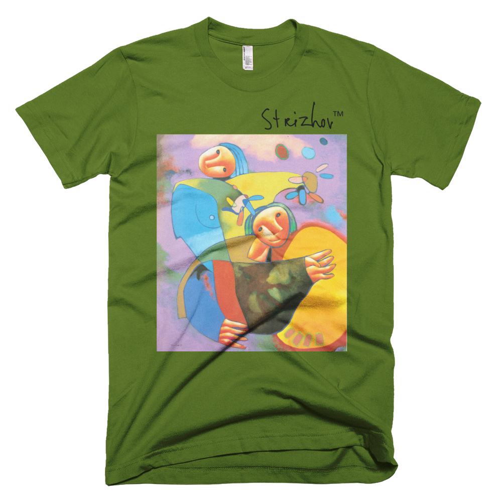 Skydiving T-shirts Strizhov™ by Dmitri Strizhov - 'The Case of Katherine B - 1997' - T-Shirt, , Strizhov™, Skydiving Apparel, Skydiving Apparel, Skydiving Gear, Olympics, T-Shirts, Skydive Chicago, Skydive City, Skydive Perris, Drop Zone Apparel, USPA, united states parachute association, Freefly, BASE, World Record,