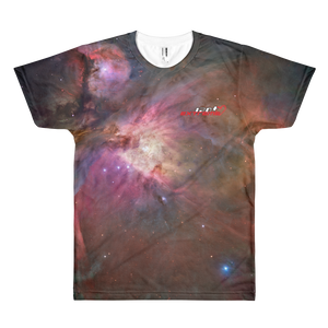 Skydiving T-shirts SPACE - Hubble's Orion Nebula - Men’s T-shirt, T-shirt, Skydiving Apparel, Skydiving Apparel, Skydiving Apparel, Skydiving Gear, Olympics, T-Shirts, Skydive Chicago, Skydive City, Skydive Perris, Drop Zone Apparel, USPA, united states parachute association, Freefly, BASE, World Record,