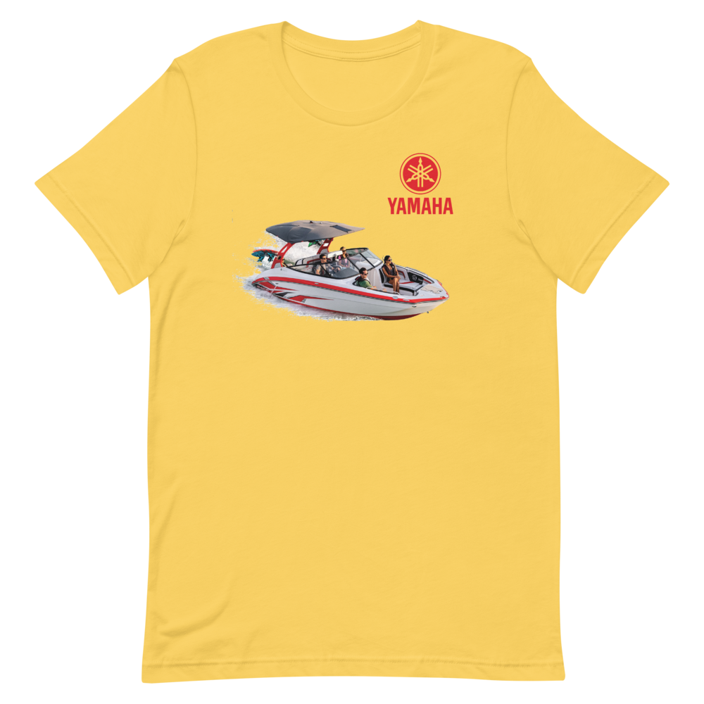 Skydiving T-shirts T-Shirt for Yamaha Boat Lovers - Short-Sleeve Unisex T-Shirt, , Skydiving Apparel ™, Skydiving Apparel, Skydiving Apparel, Skydiving Gear, Olympics, T-Shirts, Skydive Chicago, Skydive City, Skydive Perris, Drop Zone Apparel, USPA, united states parachute association, Freefly, BASE, World Record,