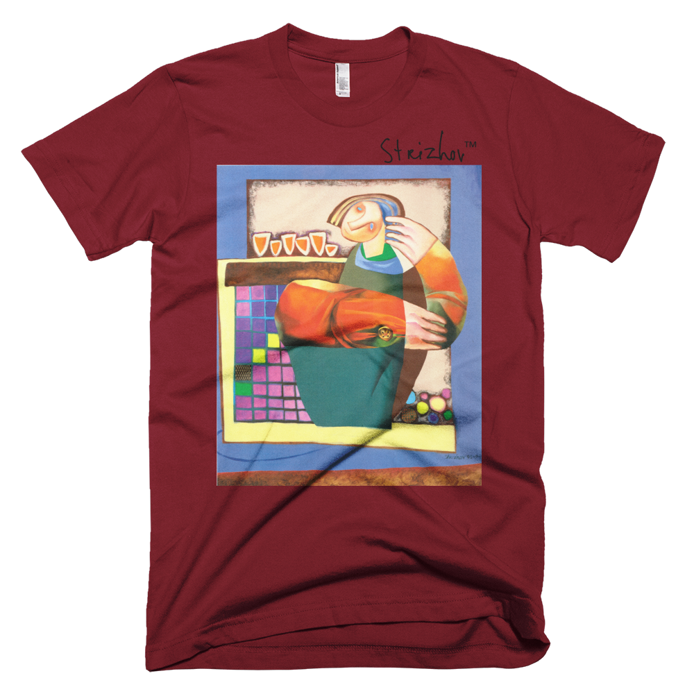 Skydiving T-shirts Strizhov™ by Dmitri Strizhov - 'Answer Passing The Questions - 1994' - T-Shirt, , Strizhov™, Skydiving Apparel, Skydiving Apparel, Skydiving Gear, Olympics, T-Shirts, Skydive Chicago, Skydive City, Skydive Perris, Drop Zone Apparel, USPA, united states parachute association, Freefly, BASE, World Record,