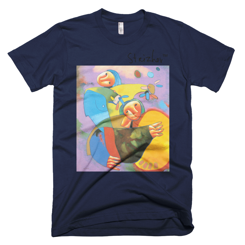 Skydiving T-shirts Strizhov™ by Dmitri Strizhov - 'The Case of Katherine B - 1997' - T-Shirt, , Strizhov™, Skydiving Apparel, Skydiving Apparel, Skydiving Gear, Olympics, T-Shirts, Skydive Chicago, Skydive City, Skydive Perris, Drop Zone Apparel, USPA, united states parachute association, Freefly, BASE, World Record,