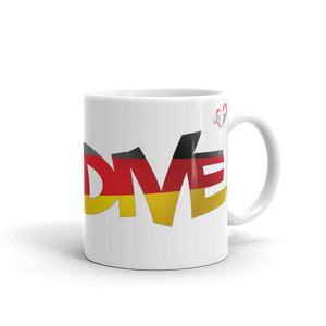 Skydiving T-shirts Skydiving Mug Team Germany, White Mugs, Skydiving Apparel, Skydiving Apparel, Skydiving Apparel, Skydiving Gear, Olympics, T-Shirts, Skydive Chicago, Skydive City, Skydive Perris, Drop Zone Apparel, USPA, united states parachute association, Freefly, BASE, World Record,