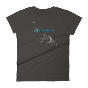 Skydiving T-shirts Skydive Competition - Full Edition - Women`s Colored T-Shirts, Women's Colored Tees, Skydiving Apparel, Skydiving Apparel, Skydiving Apparel, Skydiving Gear, Olympics, T-Shirts, Skydive Chicago, Skydive City, Skydive Perris, Drop Zone Apparel, USPA, united states parachute association, Freefly, BASE, World Record,
