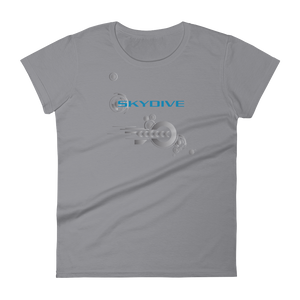 Skydiving T-shirts Skydive Competition - Full Edition - Women`s Colored T-Shirts, Women's Colored Tees, Skydiving Apparel, Skydiving Apparel, Skydiving Apparel, Skydiving Gear, Olympics, T-Shirts, Skydive Chicago, Skydive City, Skydive Perris, Drop Zone Apparel, USPA, united states parachute association, Freefly, BASE, World Record,
