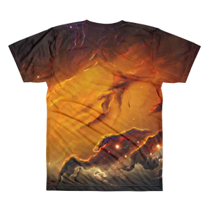 Skydiving T-shirts Cosmo - Nebula Interstellar - Galaxy - Milky-Way - Short sleeve men’s t-shirt, , Skydiving Apparel, Skydiving Apparel, Skydiving Apparel, Skydiving Gear, Olympics, T-Shirts, Skydive Chicago, Skydive City, Skydive Perris, Drop Zone Apparel, USPA, united states parachute association, Freefly, BASE, World Record,