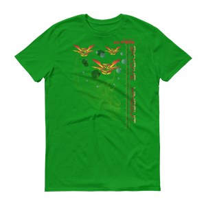 Skydiving T-shirts Skydive WINGSUIT - Men`s Colored T-Shirts, Men's Colored Tees, Skydiving Apparel, Skydiving Apparel, Skydiving Apparel, Skydiving Gear, Olympics, T-Shirts, Skydive Chicago, Skydive City, Skydive Perris, Drop Zone Apparel, USPA, united states parachute association, Freefly, BASE, World Record,