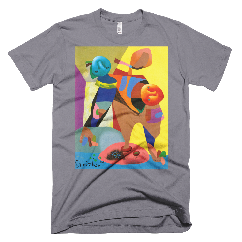 Skydiving T-shirts Strizhov™ by Dmitri Strizhov - 'The Start Of Sleep - 1997' - T-Shirt, , Strizhov™, Skydiving Apparel, Skydiving Apparel, Skydiving Gear, Olympics, T-Shirts, Skydive Chicago, Skydive City, Skydive Perris, Drop Zone Apparel, USPA, united states parachute association, Freefly, BASE, World Record,