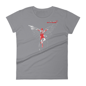 Skydiving T-shirts I Love Skydive - Freefly - Short Sleeve Women's T-shirt, Shirts, Skydiving Apparel, Skydiving Apparel, Skydiving Apparel, Skydiving Gear, Olympics, T-Shirts, Skydive Chicago, Skydive City, Skydive Perris, Drop Zone Apparel, USPA, united states parachute association, Freefly, BASE, World Record,