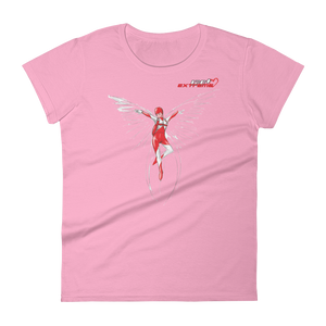 Skydiving T-shirts I Love Skydive - Freefly - Short Sleeve Women's T-shirt, Shirts, Skydiving Apparel, Skydiving Apparel, Skydiving Apparel, Skydiving Gear, Olympics, T-Shirts, Skydive Chicago, Skydive City, Skydive Perris, Drop Zone Apparel, USPA, united states parachute association, Freefly, BASE, World Record,