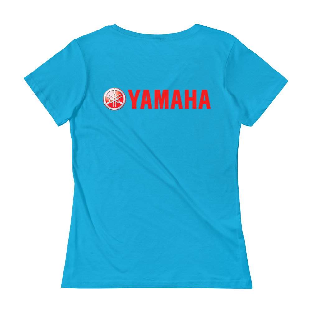 Skydiving T-shirts T-Shirt for Yamaha Boat Lovers - Ladies' Scoop neck T-Shirt, , Skydiving Apparel ™, Skydiving Apparel, Skydiving Apparel, Skydiving Gear, Olympics, T-Shirts, Skydive Chicago, Skydive City, Skydive Perris, Drop Zone Apparel, USPA, united states parachute association, Freefly, BASE, World Record,