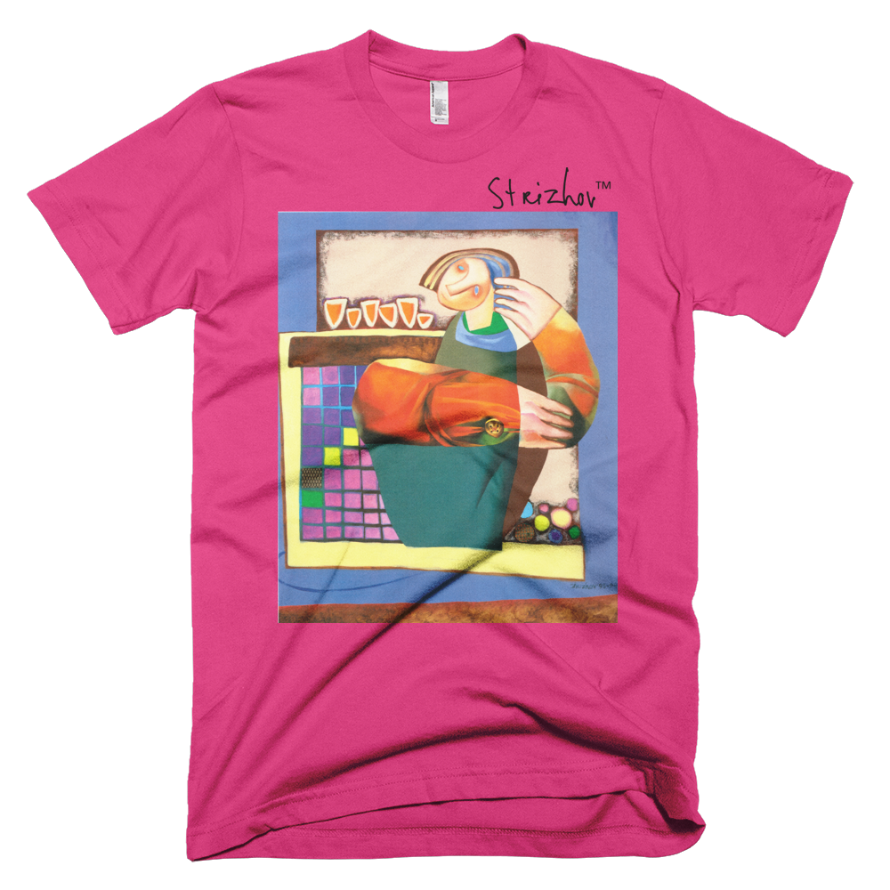 Skydiving T-shirts Strizhov™ by Dmitri Strizhov - 'Answer Passing The Questions - 1994' - T-Shirt, , Strizhov™, Skydiving Apparel, Skydiving Apparel, Skydiving Gear, Olympics, T-Shirts, Skydive Chicago, Skydive City, Skydive Perris, Drop Zone Apparel, USPA, united states parachute association, Freefly, BASE, World Record,