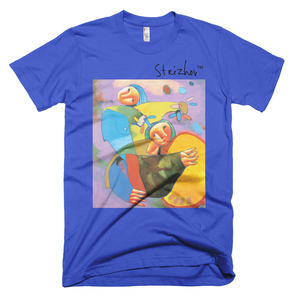 Skydiving T-shirts Strizhov™ by Dmitri Strizhov - 'The Case of Katherine B - 1997' - T-Shirt, , Strizhov™, Skydiving Apparel, Skydiving Apparel, Skydiving Gear, Olympics, T-Shirts, Skydive Chicago, Skydive City, Skydive Perris, Drop Zone Apparel, USPA, united states parachute association, Freefly, BASE, World Record,