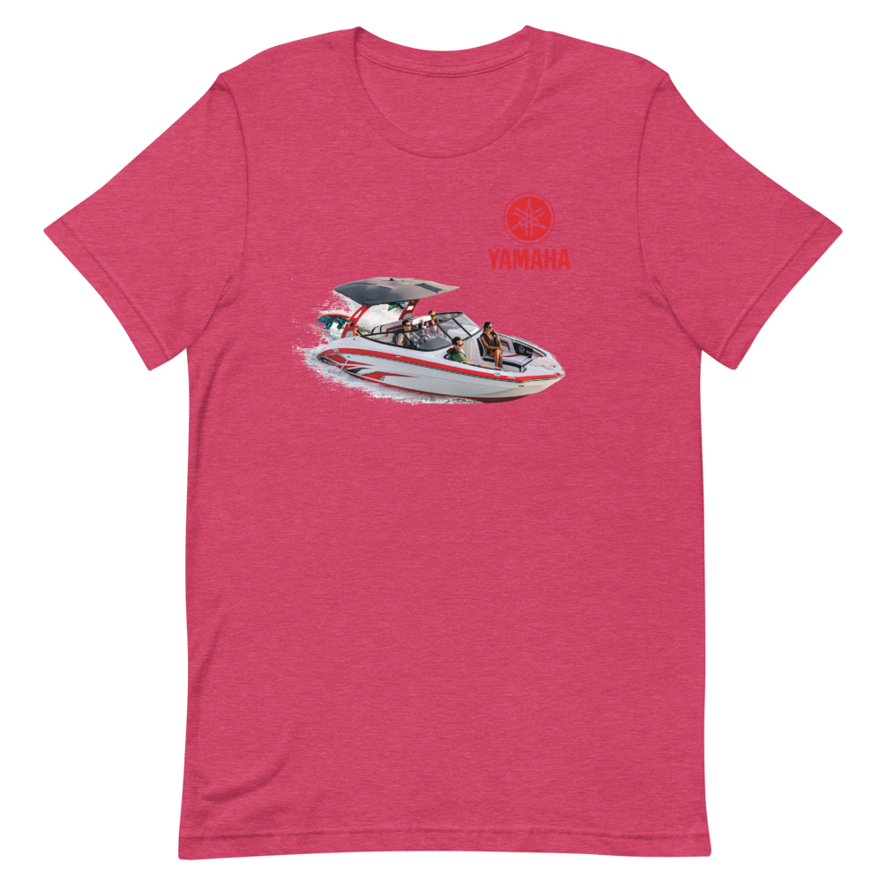 Skydiving T-shirts T-Shirt for Yamaha Boat Lovers - Short-Sleeve Unisex T-Shirt, , Skydiving Apparel ™, Skydiving Apparel, Skydiving Apparel, Skydiving Gear, Olympics, T-Shirts, Skydive Chicago, Skydive City, Skydive Perris, Drop Zone Apparel, USPA, united states parachute association, Freefly, BASE, World Record,