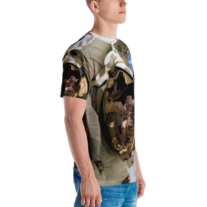 Skydiving T-shirts NASA - Astronaut - USA - Short sleeve men’s t-shirt, T-shirt, Skydiving Apparel, Skydiving Apparel, Skydiving Apparel, Skydiving Gear, Olympics, T-Shirts, Skydive Chicago, Skydive City, Skydive Perris, Drop Zone Apparel, USPA, united states parachute association, Freefly, BASE, World Record,