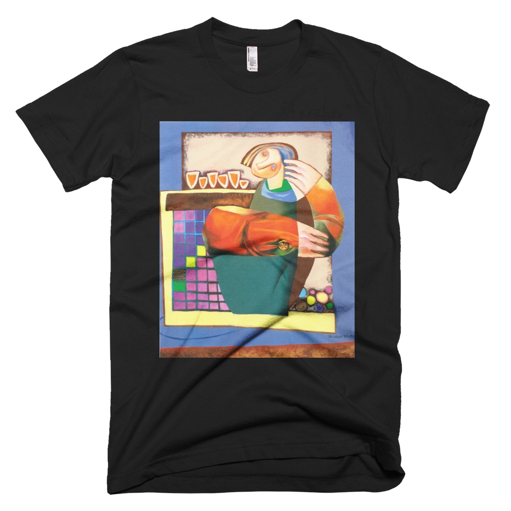 Skydiving T-shirts Strizhov™ by Dmitri Strizhov - 'Answer Passing The Questions - 1994' - T-Shirt, , Strizhov™, Skydiving Apparel, Skydiving Apparel, Skydiving Gear, Olympics, T-Shirts, Skydive Chicago, Skydive City, Skydive Perris, Drop Zone Apparel, USPA, united states parachute association, Freefly, BASE, World Record,