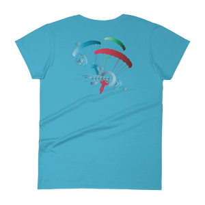Skydiving T-shirts Skydive Competition - Full Edition - Women`s Colored T-Shirts, Women's Colored Tees, Skydiving Apparel, Skydiving Apparel, Skydiving Apparel, Skydiving Gear, Olympics, T-Shirts, Skydive Chicago, Skydive City, Skydive Perris, Drop Zone Apparel, USPA, united states parachute association, Freefly, BASE, World Record,