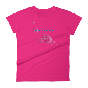 Skydiving T-shirts Skydive Competition - Full Edition - Women`s Colored T-Shirts, Women's Colored Tees, Skydiving Apparel, Skydiving Apparel, Skydiving Apparel, Skydiving Gear, Olympics, T-Shirts, Skydive Chicago, Skydive City, Skydive Perris, Drop Zone Apparel, USPA, united states parachute association, Freefly, BASE, World Record,